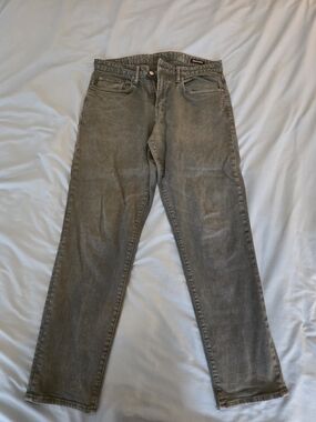 Bonobos Men's Straight Jeans in Faded Gray